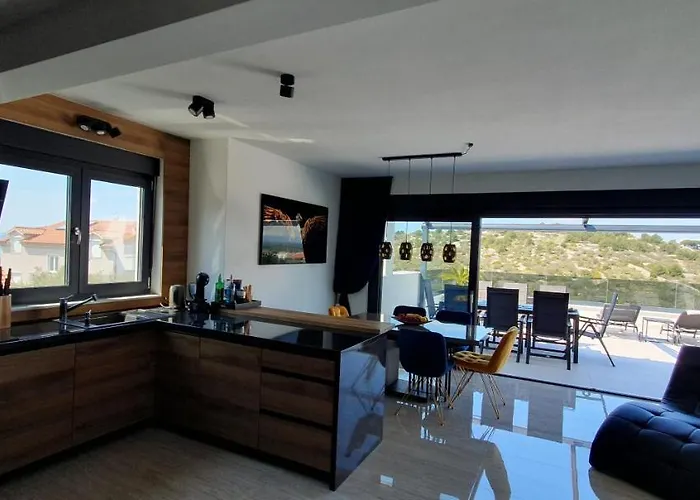 Apartmán Penthouse For Two Family *