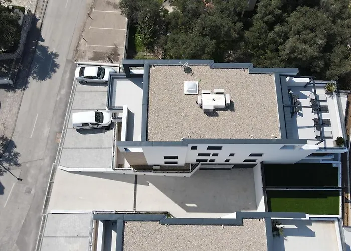 Appartement Penthouse For Two Family Murter