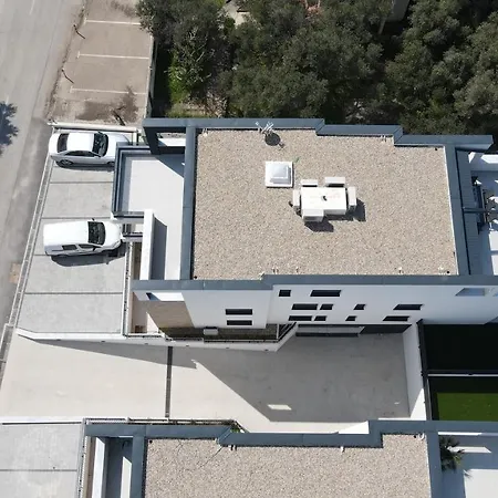 Apartment Penthouse For Two Family Murter